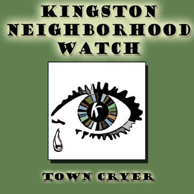 Kingston NY Neighborhood Watch Logo