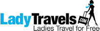 LadyTravels Logo