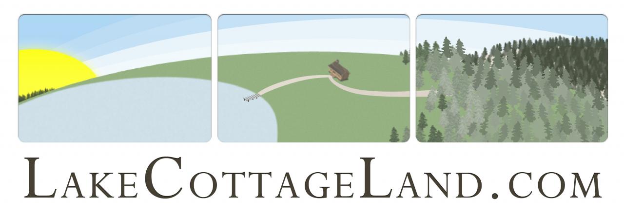 LakeCottageLand Logo