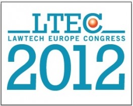 LawtechEuropeCongres Logo