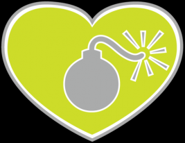 LoveBombGoGo Logo