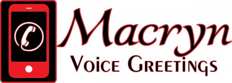 MacrynVoiceGreetings Logo