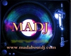 Madaboutdj Logo