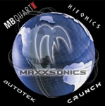 Maxxsonics Logo