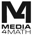 Media4Math Logo