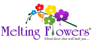 MeltingFlowers Logo