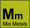 MioMetals Logo