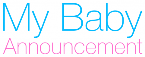 MyBabyAnnouncement Logo