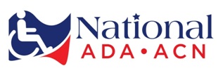 NationalADAACN Logo