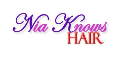 NiaKnowsHair Logo