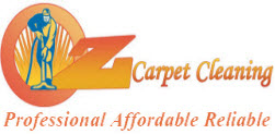 OZCarpetCleaning Logo