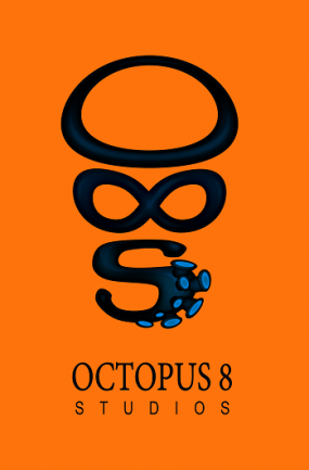 Octopus8Studios Logo