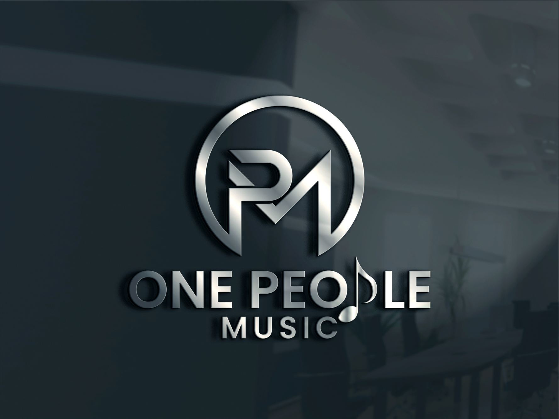 OnePeopleMusic Logo