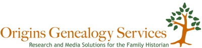 OriginsGenealogy Logo