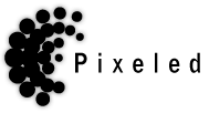 PIXELED Logo
