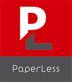 PaperLess Logo