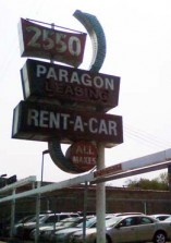 ParagonAutoRental Logo