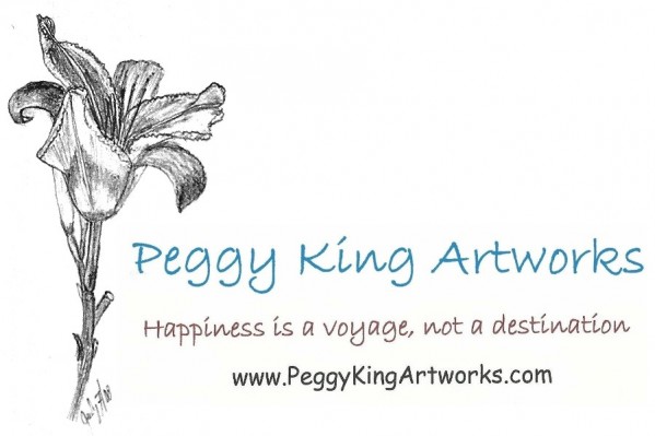 PeggyKingArtworks Logo