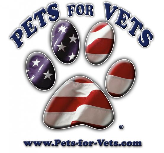 PetsforVets Logo