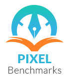 PixelBenchmarks Logo