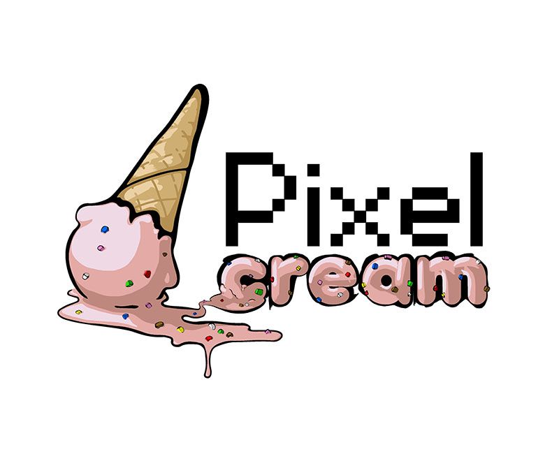 PixelCream Logo
