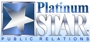 PlatinumStarPR Logo