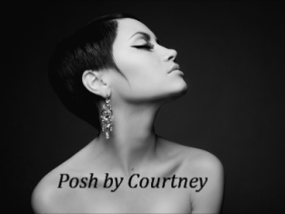 PoshbyCourtney Logo