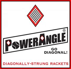 PowerAngleRackets Logo