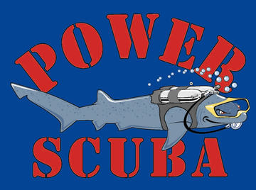 PowerScubaDiving Logo