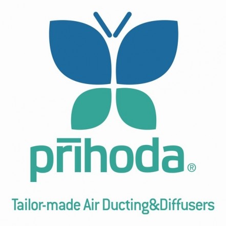 Prihoda_fabric_duct Logo