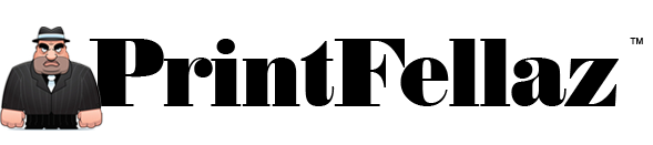 PrintFellaz Logo
