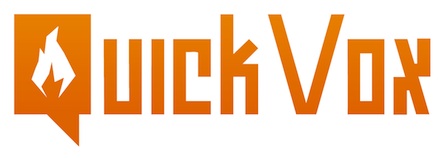 QuickVox Logo
