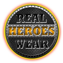 RealHeroesWear Logo