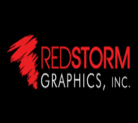 RedStormGraphics Logo