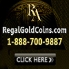 RegalGoldCoins Logo