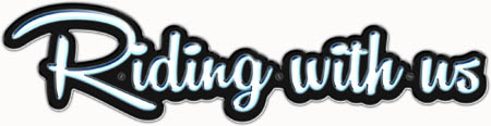 RidingWithUs Logo