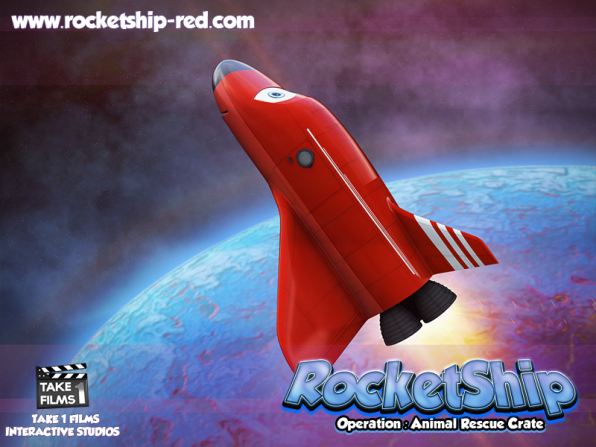 RocketShip Logo