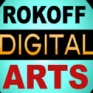 RokoffDigitalArts Logo