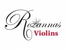 RozannasViolins Logo