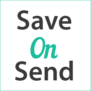 SaveOnSend Logo