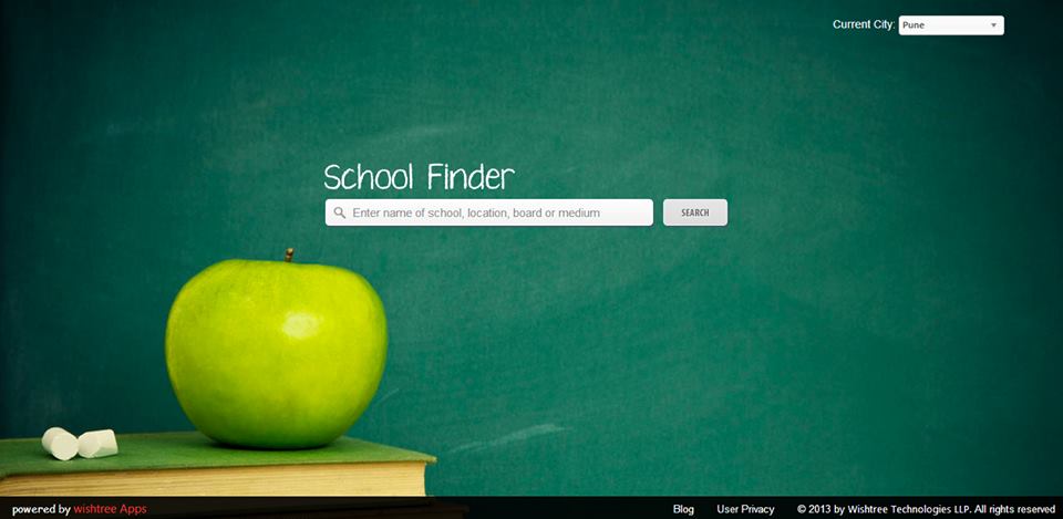 SchoolFinder Logo