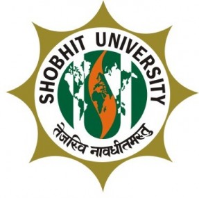 Shobhit-University Logo