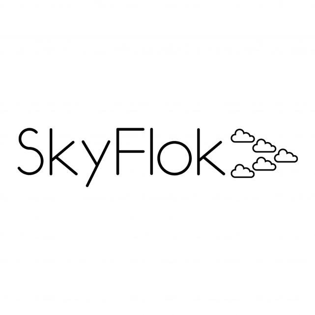 SkyFlok Logo
