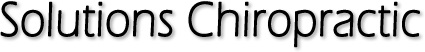 SolutionChiro Logo