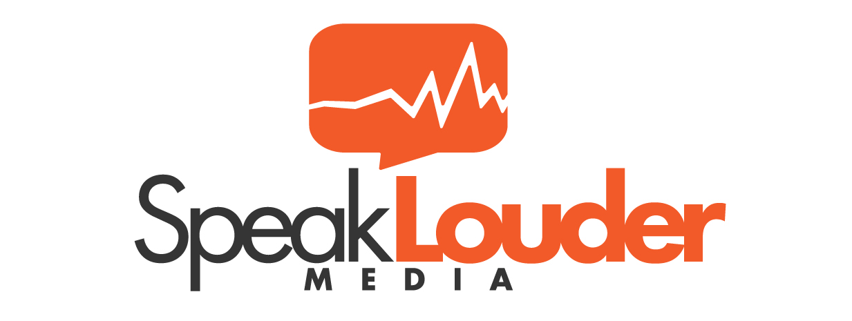 SpeakLouderMedia Logo