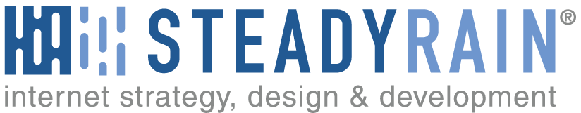 SteadyRainMarketing Logo