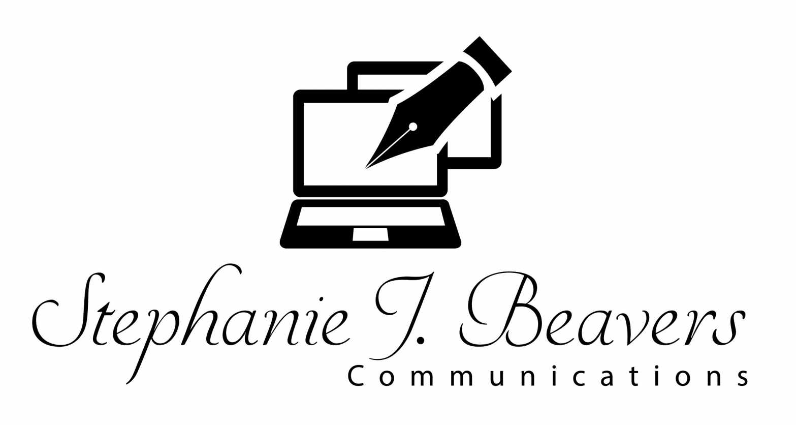 StephanieJBeaversCom Logo