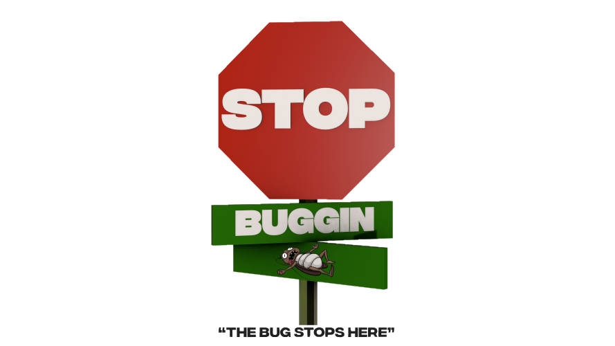 StopBuggin Logo