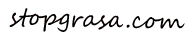 Stopgrasa Logo