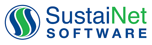 SustaiNet-Software Logo